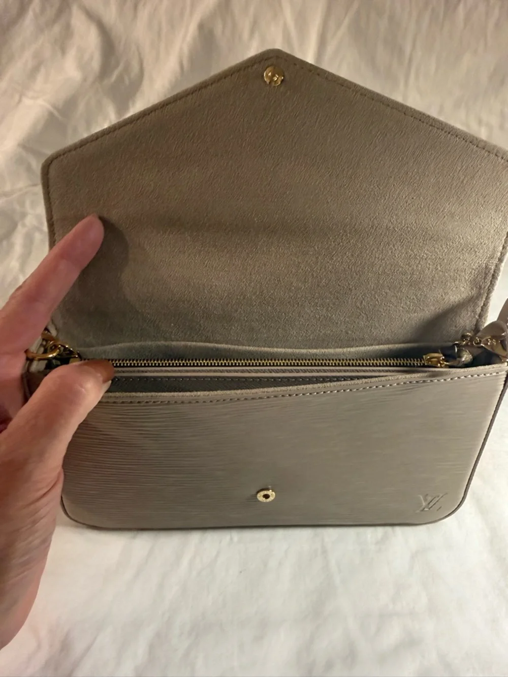 Louis Vuitton PO Felicie GM NV Epi Galette - Picture 6 of 10